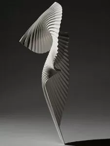 Richard Sweeney’s paper sculpture